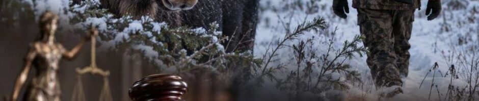 В Серпухове осудили браконьера